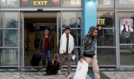 Un avion cu solicitanți de azil afgani respinși de Germania a aterizat la Kabul.