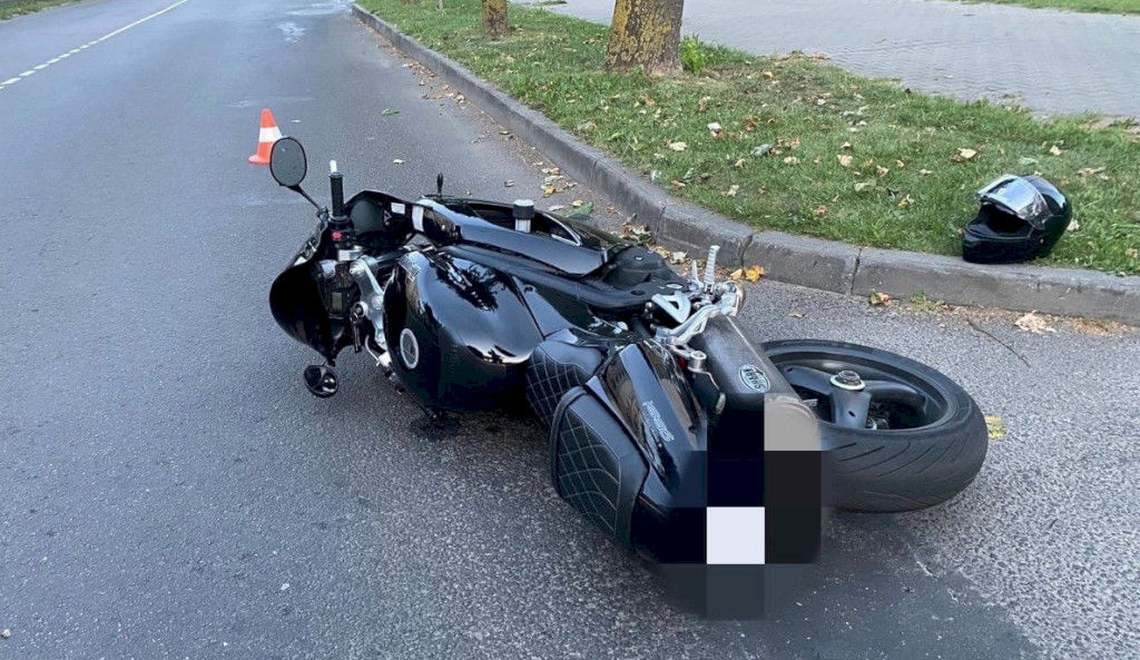 В Кишиневе произошло два ДТП с участием мотоциклов.