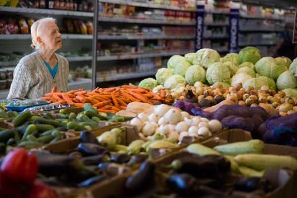 На сколько сильно выросли цены в 2019 году на продовольственные товары