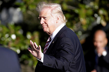 Президент США Дональд Трамп.
