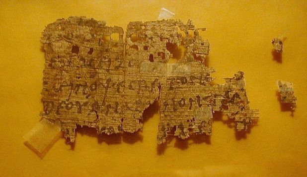 Un manuscris antic, de aproximativ 2.000 de ani, a apărut pe eBay cu un preţ de 99 de dolari, iniţial.