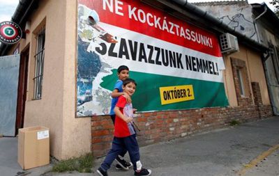 Если венгры проголосуют против квот, это даст Орбану власть, чтобы оспаривать решения ЕС по мигрантам.