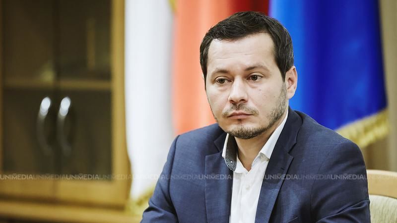 Временно исполняющий обязанности примара Кишинева Руслан Кодряну.