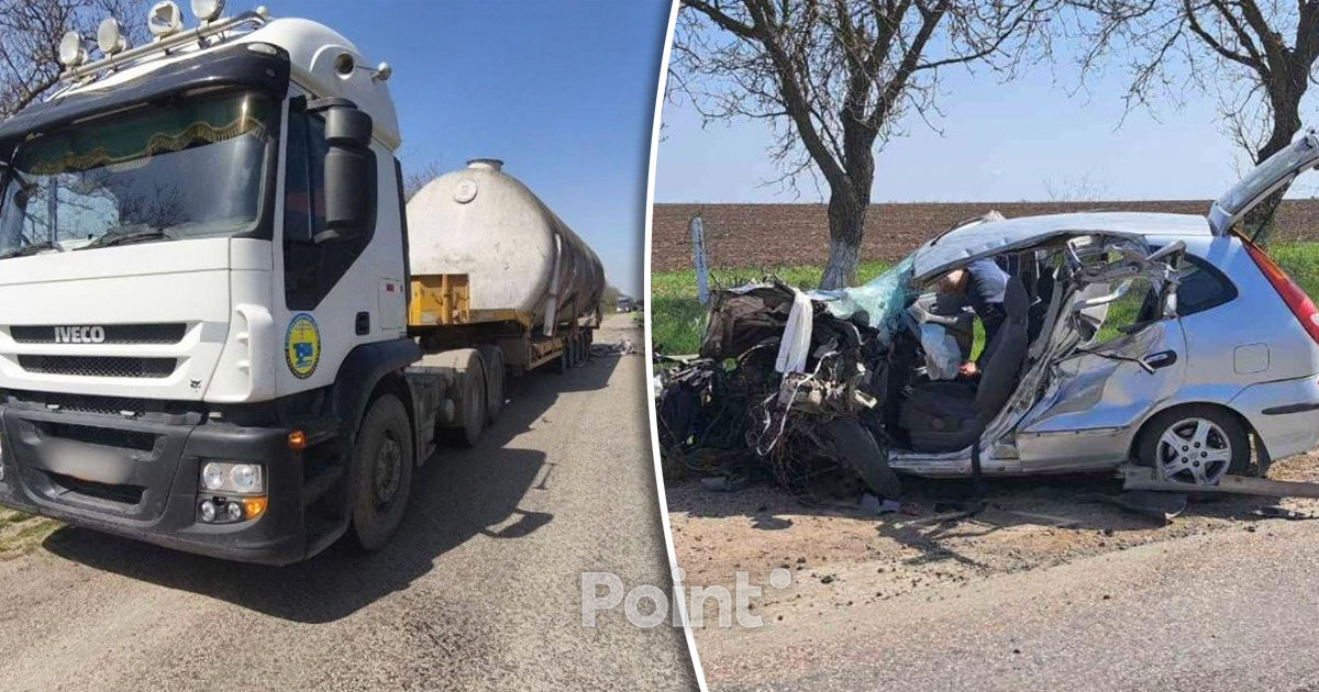 Accident pe traseul Tiraspol–Camenca: O persoană a decedat, iar alte trei au fost rănite.