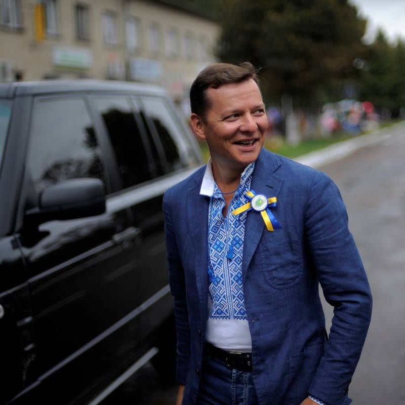 Ляшко назвал Саакашвили унижением украинского народа.