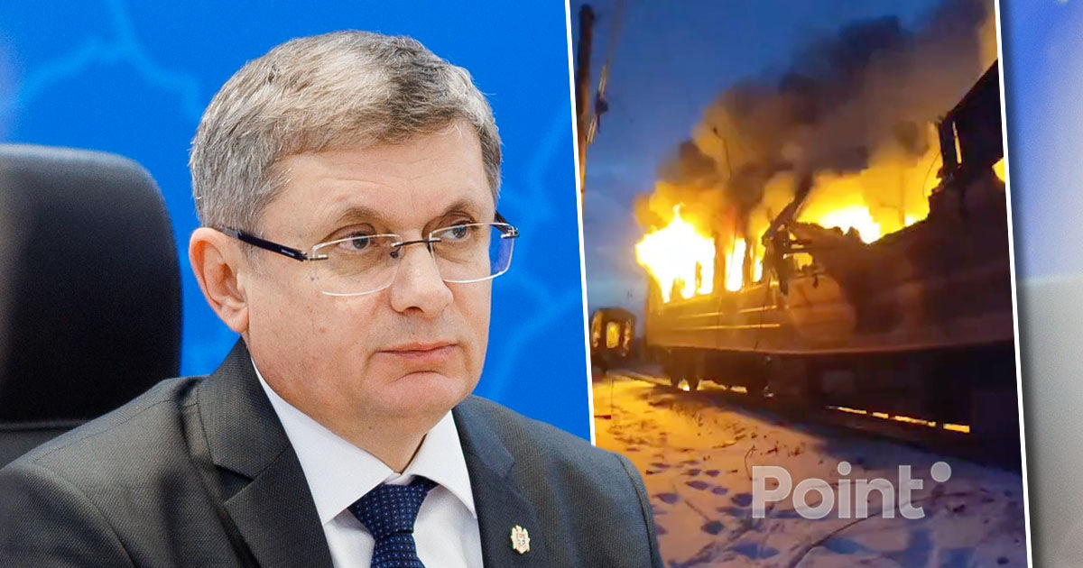 Grosu, după ce Rusia a lovit cu drone un tren din Ucraina: Atacurile împotriva civililor constituie crime de război.
