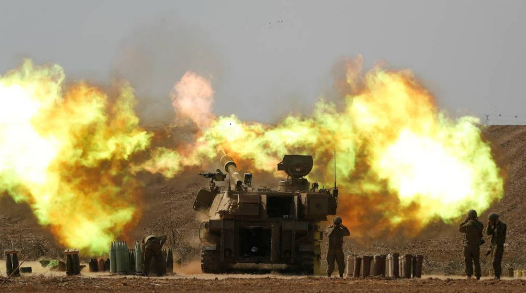 Израиль за сутки атаковал 450 военных целей в Газе.