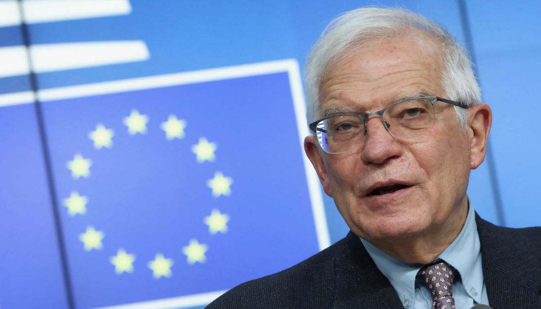 Borrell: Nu vrem ca războiul să se sfârșească prin înfrângerea Ucrainei.
