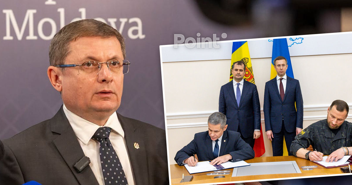 Гросу о соглашении с Украиной: Молдова сотрудничает в военной сфере и с Россией.