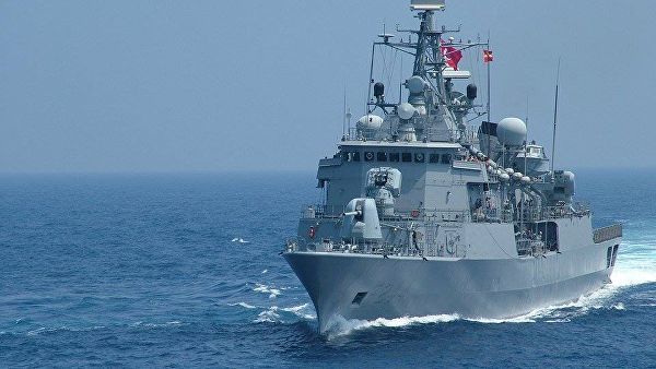 Турция приступила к сооружению военно-морской базы на Черном море.