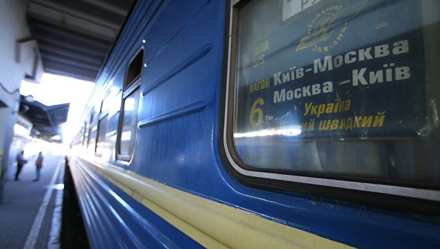 Украина может прекратить ж/д сообщение с Россией в ближайшее время.