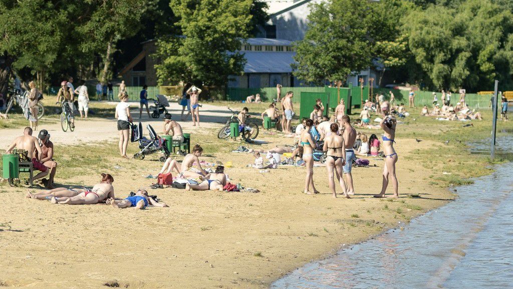 Plajele din Capitală, pregătite pentru sezonul estival. Recomandările medicilor. Foto: diez.md