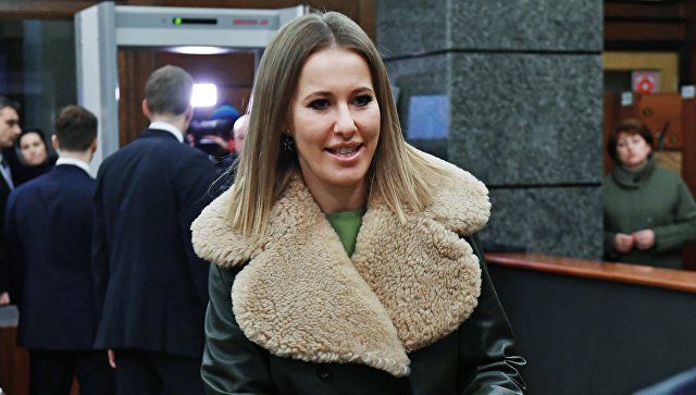 ЦИК разрешил Собчак начать предвыборную кампанию.