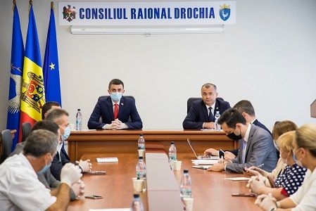 Правительство обеспечит больницу в Дрокии медицинским оборудованием. Фото: ntv.md.