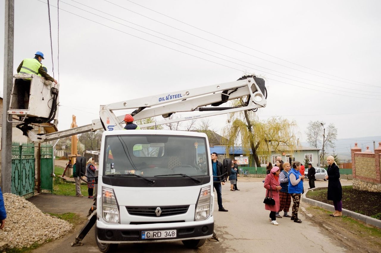 Партия "Шор" приступила к освещению 104 сел.
