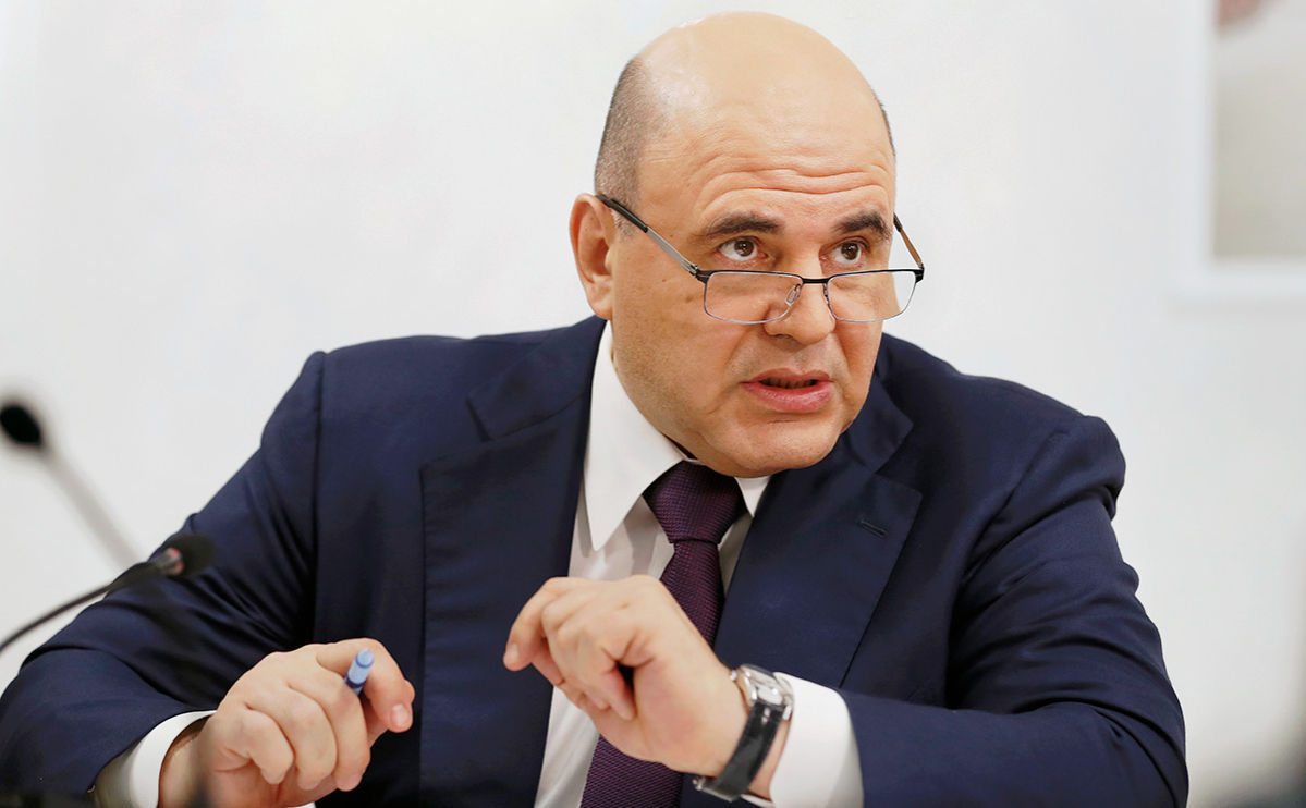 Премьер-министр РФ Михаил Мишустин.