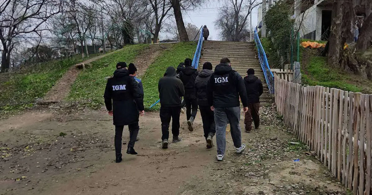 Восемь иностранцев выдворены из Молдовы: незаконно работали на стройке в Кагуле.