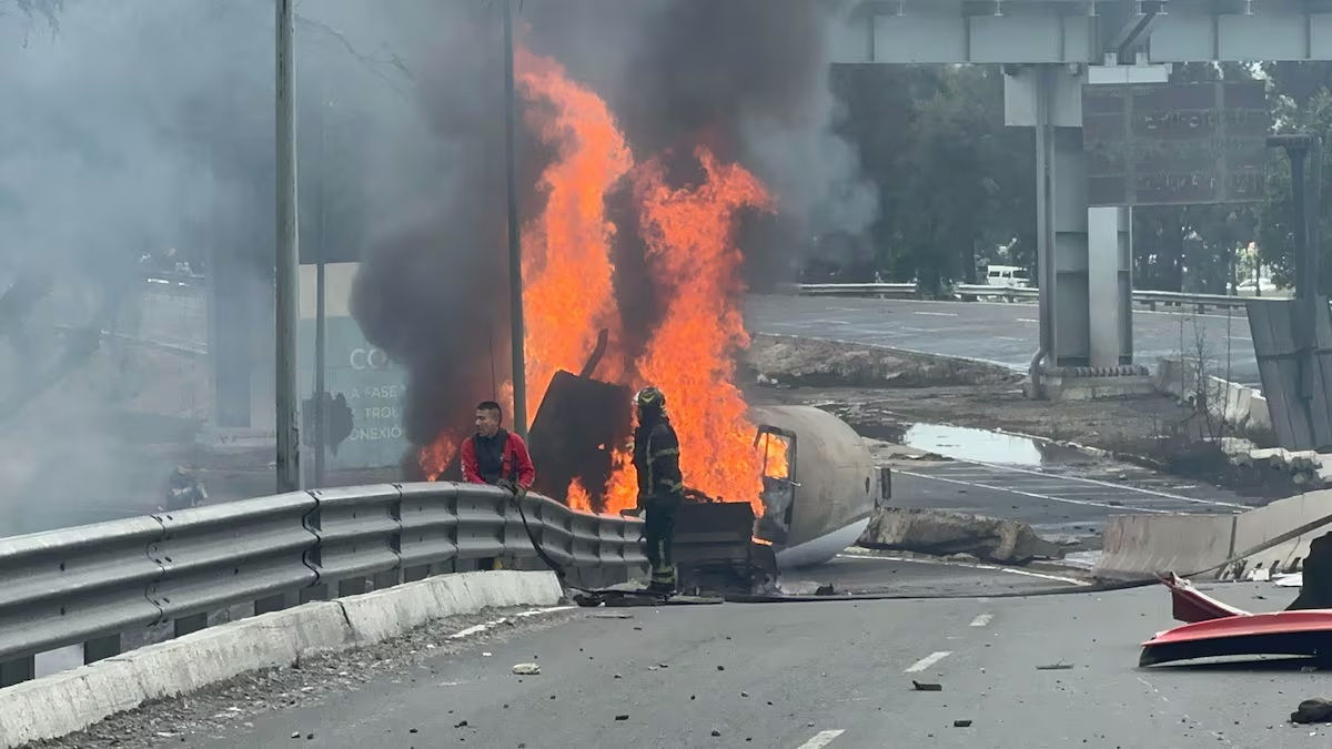 O cisternă de gaz a explodat la Ciudad de Mexico: Trei morți și aproximativ 70 de răniți.