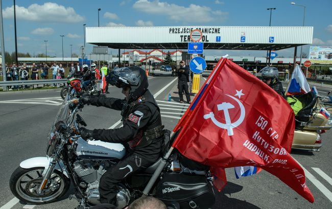 Байкерам Путина отказали во въезде в Польшу.
