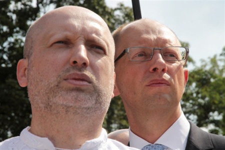 Турчинов и Яценюк «умерли для республики после смерти украинцев и бойцов «Беркута».