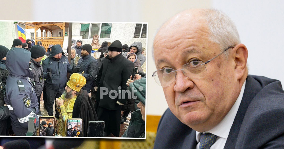 Munteanu, despre conflictul din Dereneu: Nu ne amestecăm în treburile bisericești.