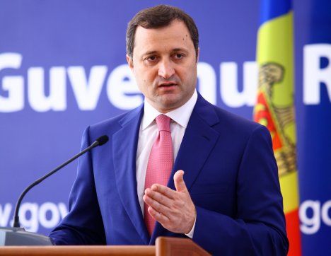 Filat a acceptat să ofere un interviu jurnaliștilor de la Chișinău. Foto: businessclass.md