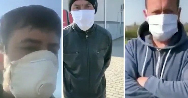 В отчаянии мужчины обратились за помощью к молдавским властям. Коллаж: Point.md.