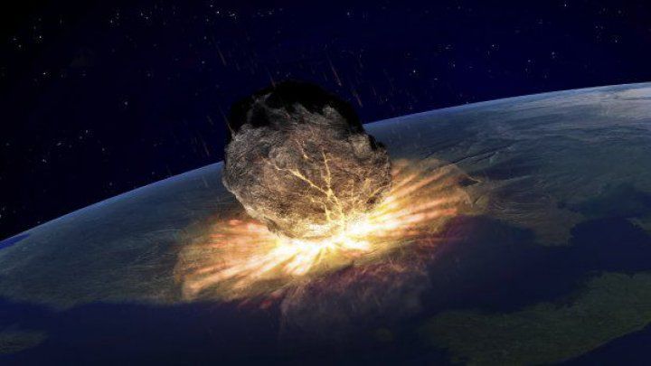 Un asteroid de dimensiunea unui autobuz se îndreaptă către Pământ.