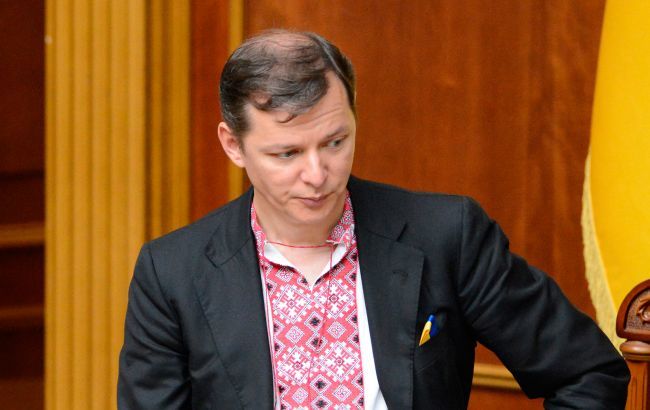 Лидер Радикальной партии Олег Ляшко.