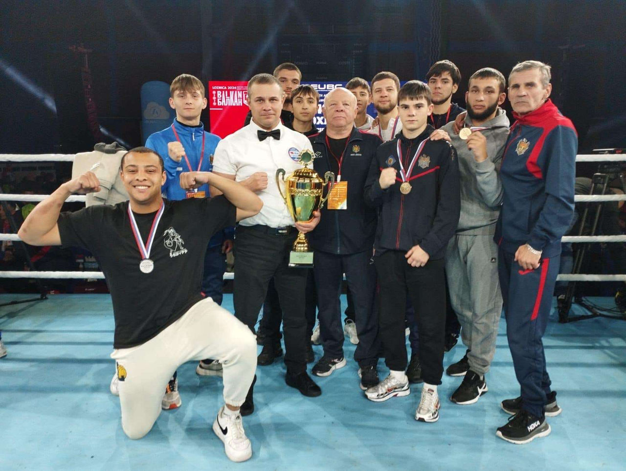 Boxerii moldoveni au câștigat patru medalii de aur la Campionatul Balcanic.