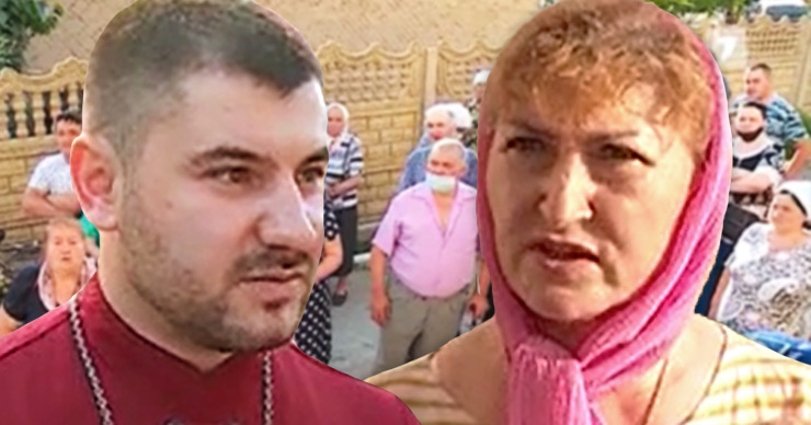 В Яловенском районе церковь оказалась в частной собственности жительницы. Коллаж: Point.md