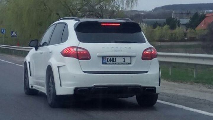 Cele mai tari numere de înmatriculare din Moldova. Foto: autostrada.md
