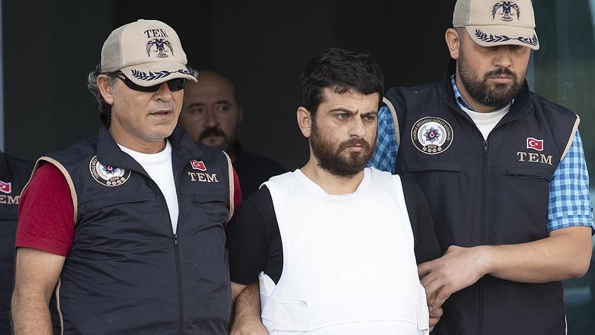 Отмечается, что турецкий суд приговорил Назика к 53-кратному пожизненному заключению.