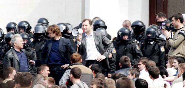 Politicianul spune că această zi va rămâne în istoria Republicii Moldova ca o zi a Libertății. Foto: deschide.md