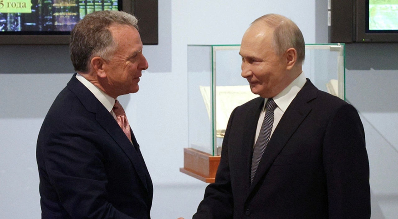 Встреча Путина и Уиткоффа в Петербурге длилась более четырех часов.