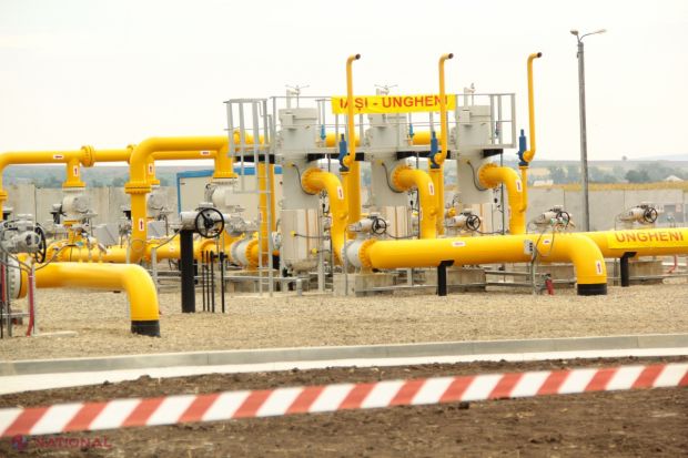 Construcţia conductei de gaz Iaşi-Ungheni a costat 26 de milioane de euro, dintre care 7 milioane au fost asigurate de Uniunea Europeană.