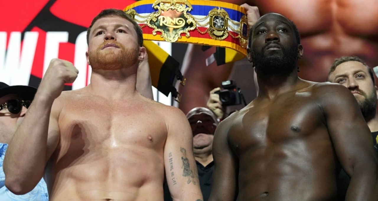 Lupta secolului s-a încheiat cu victoria lui Crawford asupra lui Saul Alvarez.