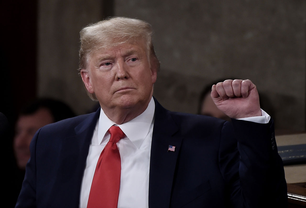 Президент США Дональд Трамп.