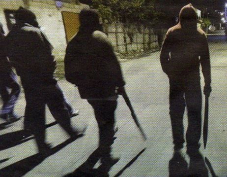 В полиции подтверждают факт того, что группа несовершеннолетних совершила ряд правонарушений.