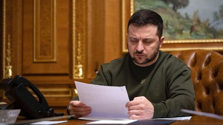 Президент Украины Владимир Зеленский.