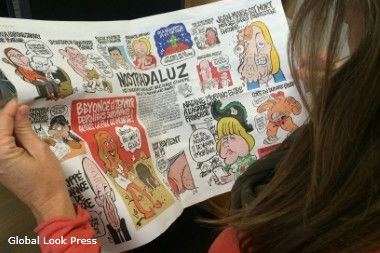 Исламисты напали на редакцию Charlie Hebdo в Париже 7 января 2015 года. Фото: globallookpress.com