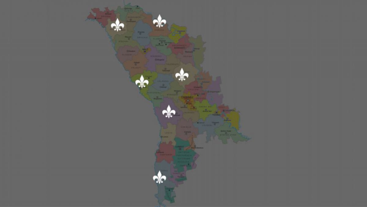 Zece orașe din Moldova primesc statut de municipiu. Foto: agora.md