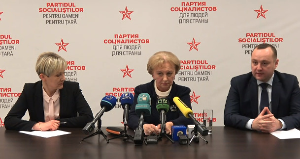 В ПСРМ назвали дело о “внешнем финансировании” - продолжением шантажа.