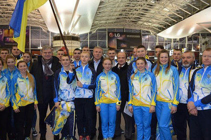 Выступающим в России украинским атлетам откажут в финансировании.
