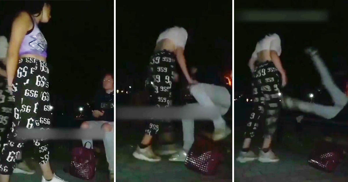 Полиция проверяет видео с избиением девочки сверстницами. Коллаж: Point.md