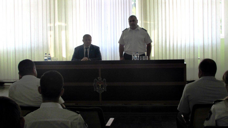 Inspectoratul de Poliţie Râşcani are un şef nou. Foto: deschide.md