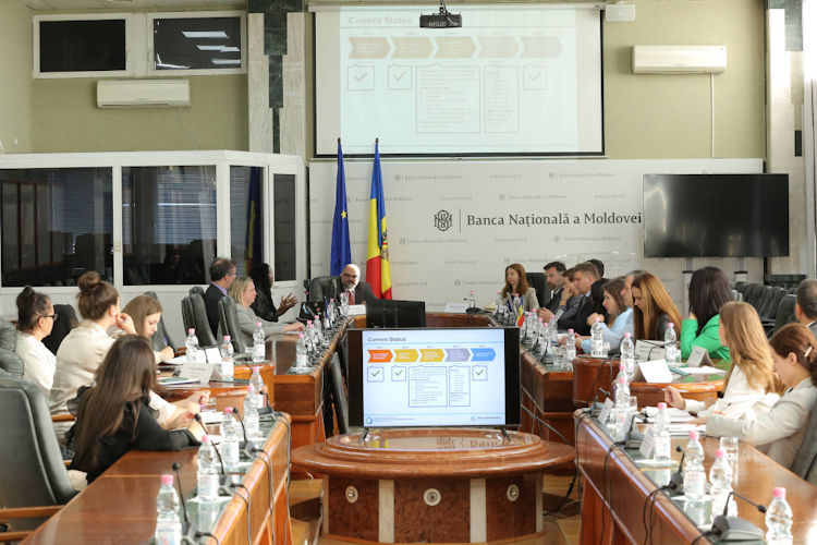 BNM și Banca Mondială discută despre Strategia Națională de Incluziune Financiară.