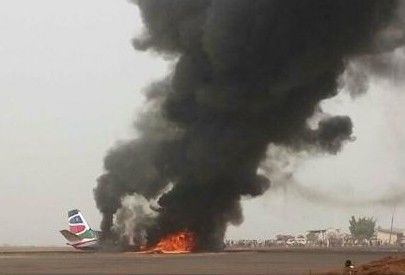 Un avion cu cel puțin 44 de persoane la bord s-a prăbușit la aterizarea pe aeroportul Wau din Sudanul de Sud. 