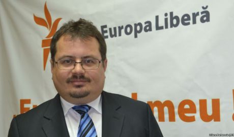 Noul ambasador al UE, Peter Michalko, a sosit la Chişinău. Foto: europalibera.org