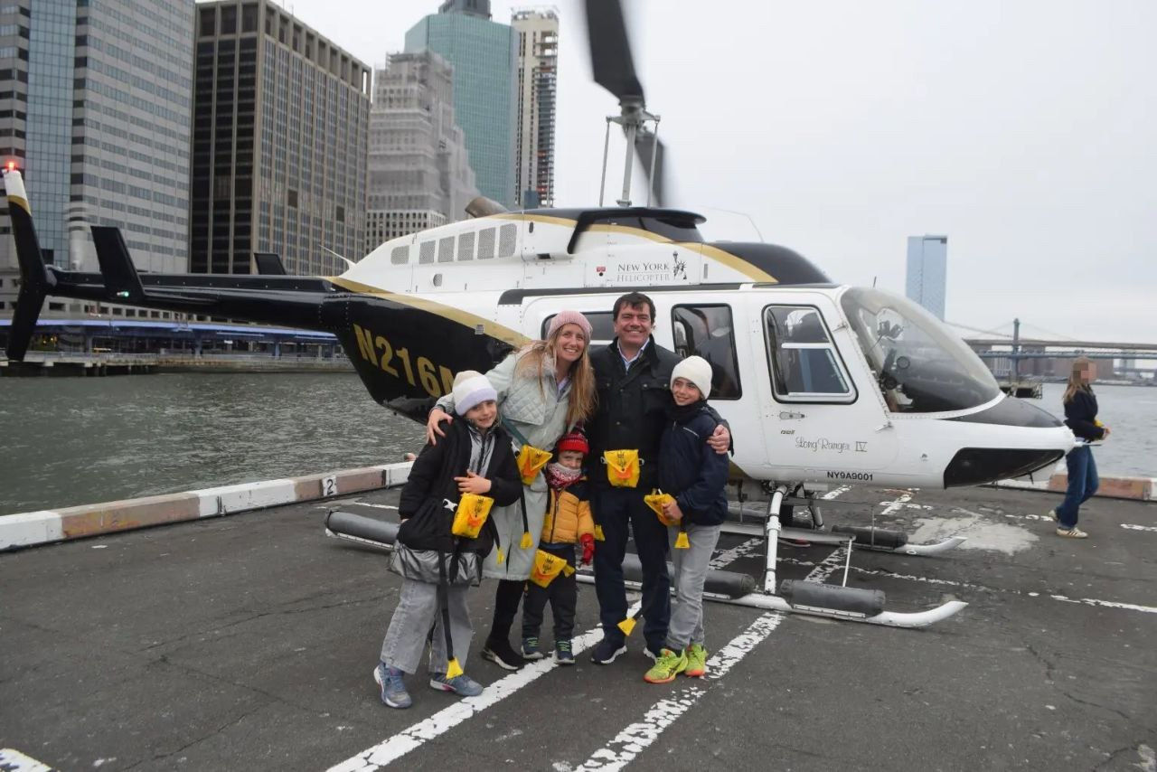 Șeful filialei Siemens din Spania se afla la bordul elicopterului căzut în râul Hudson.